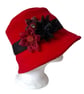 Winter Wool Vintage Style Ladies Hat - Image 4