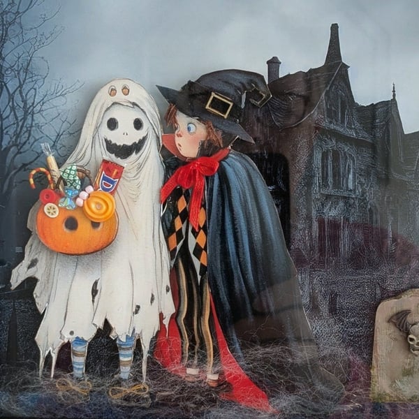 TRICK OR TREAT BOYS