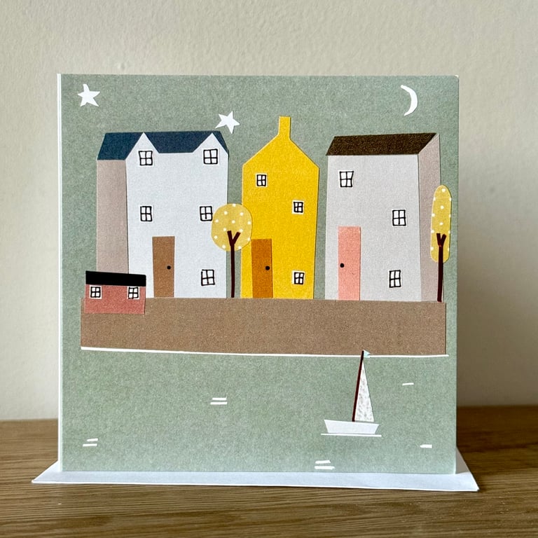 Nautical Card, Claire Kirkpatrick 