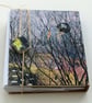Wood Light, handmade art journal - Image 6