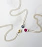 Birthstone solitaire pendant - Image 2