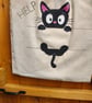 Hand painted tote bags 