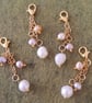 Handmade Pearl Zipper Charm - Image 3