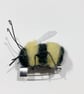 Needle felted bumble bee brooch - Image 9