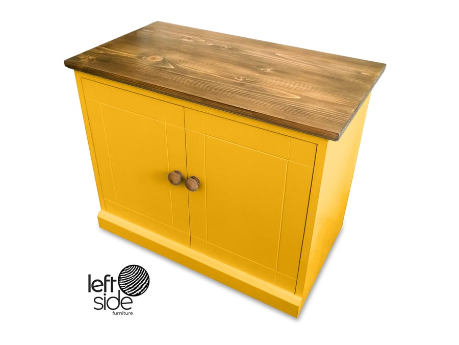 Shoe Bench Cupboard, Shoe Rack Cabinet with Doors & Adjustable Storage Shelves