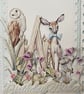 Handmade Happy Birthday Card, Animal Celebration - Image 4