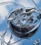 Sterling Silver Flower Basket Pendant - Image 4