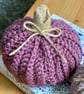 Set of two pink pumpkins - Image 3