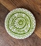 Hand Painted Olde English Insults Coaster
