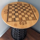 Folding Table Chess Table Drafts Table