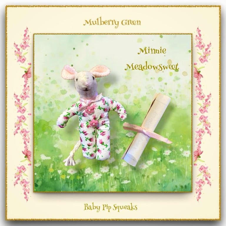 Minnie Meadowsweet - A Baby Pip Squeak 