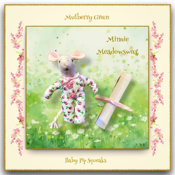 Minnie Meadowsweet - A Baby Pip Squeak 