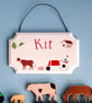 Farm Design, Personalised Photo-Frame - Image 2