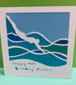 Swimming Birthday Card - Image 3