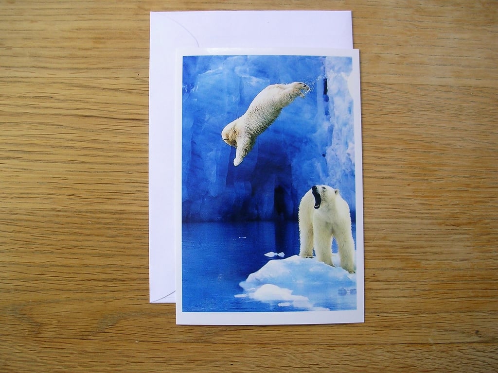 Boys Will Be Boys Blank Greeting Card