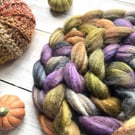 Humbug BFL Spinning fibre 100g Plumpkins