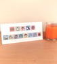 Birthday Card with Cute Animals - cryptic message spells Happy Birthday L-HBA - Image 9