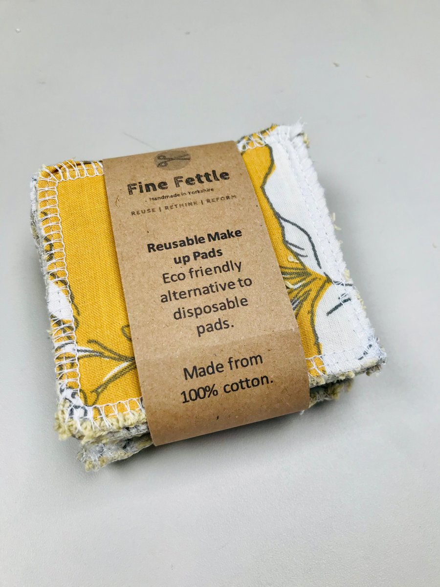 Reusable Cotton Make up Remover pads