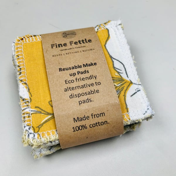 Reusable Cotton Make up Remover pads