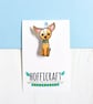 Charlie the Chihuahua Brooch - Image 2