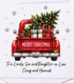 Merry Christmas card for Couple, Mum, Dad, Brother, Son, Friend, Boyfriend - Image 6