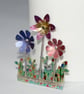 Spring garden brooch - Image 1