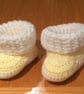 Gorgeous crocheted booties  - Image 3