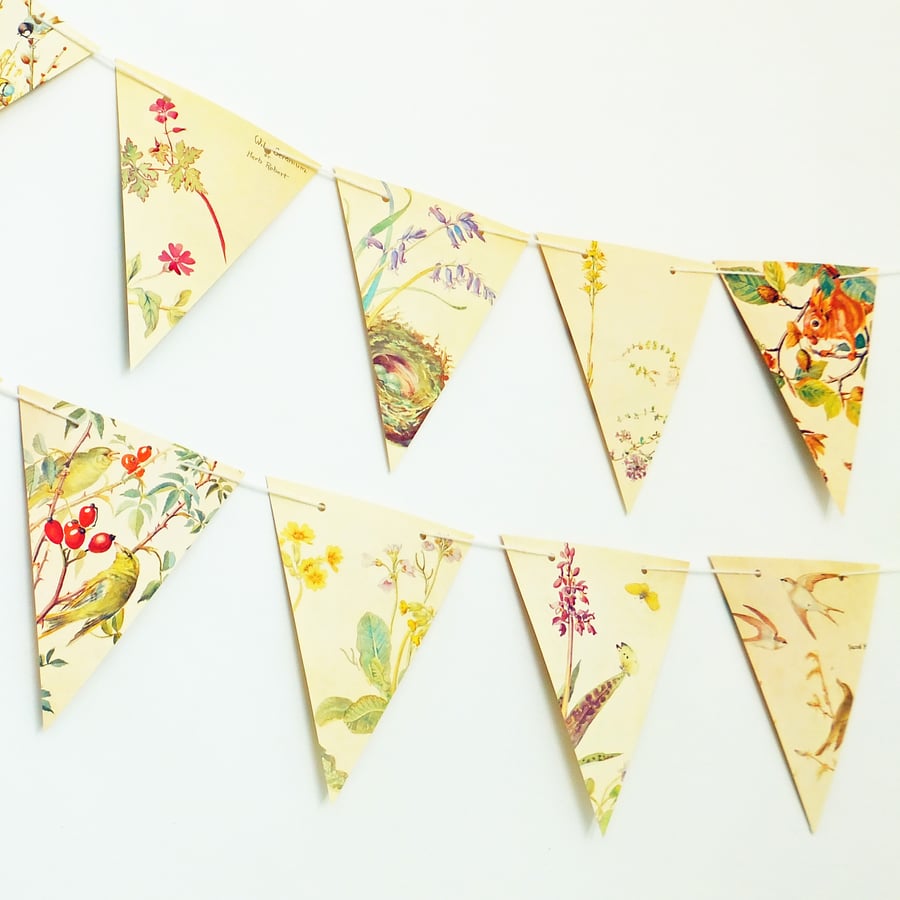 Nature Bunting