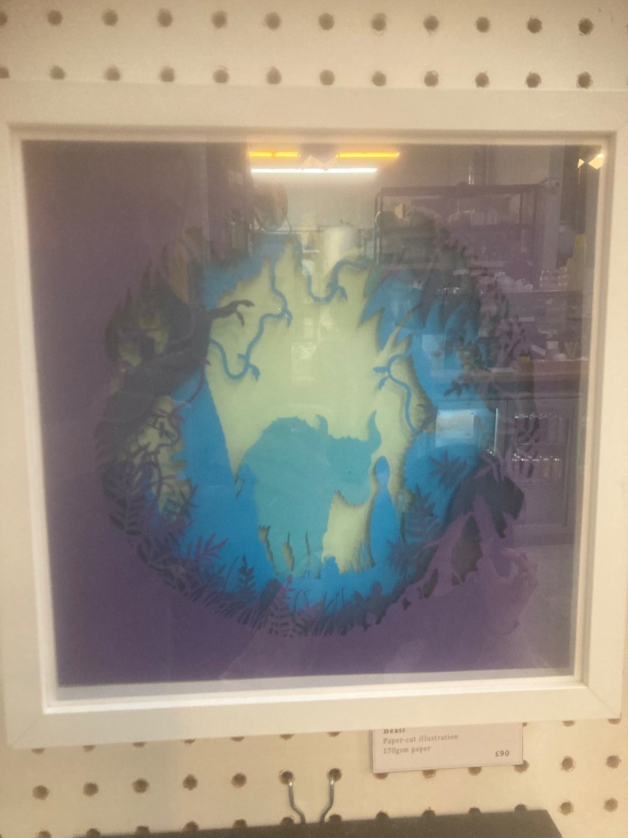 Beast (Blackhorse exhibition, FRAMED)