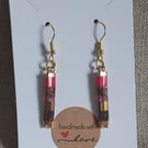 Beaded Stick Earrings