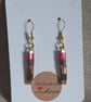 Beaded Stick Earrings