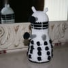 Crochet Dalek - White