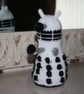 Crochet Dalek - White - Image 1