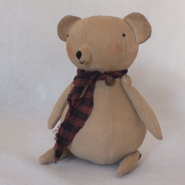 Primitive teddy bear