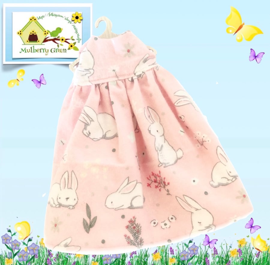 Pink Baby Bunnies Nightie