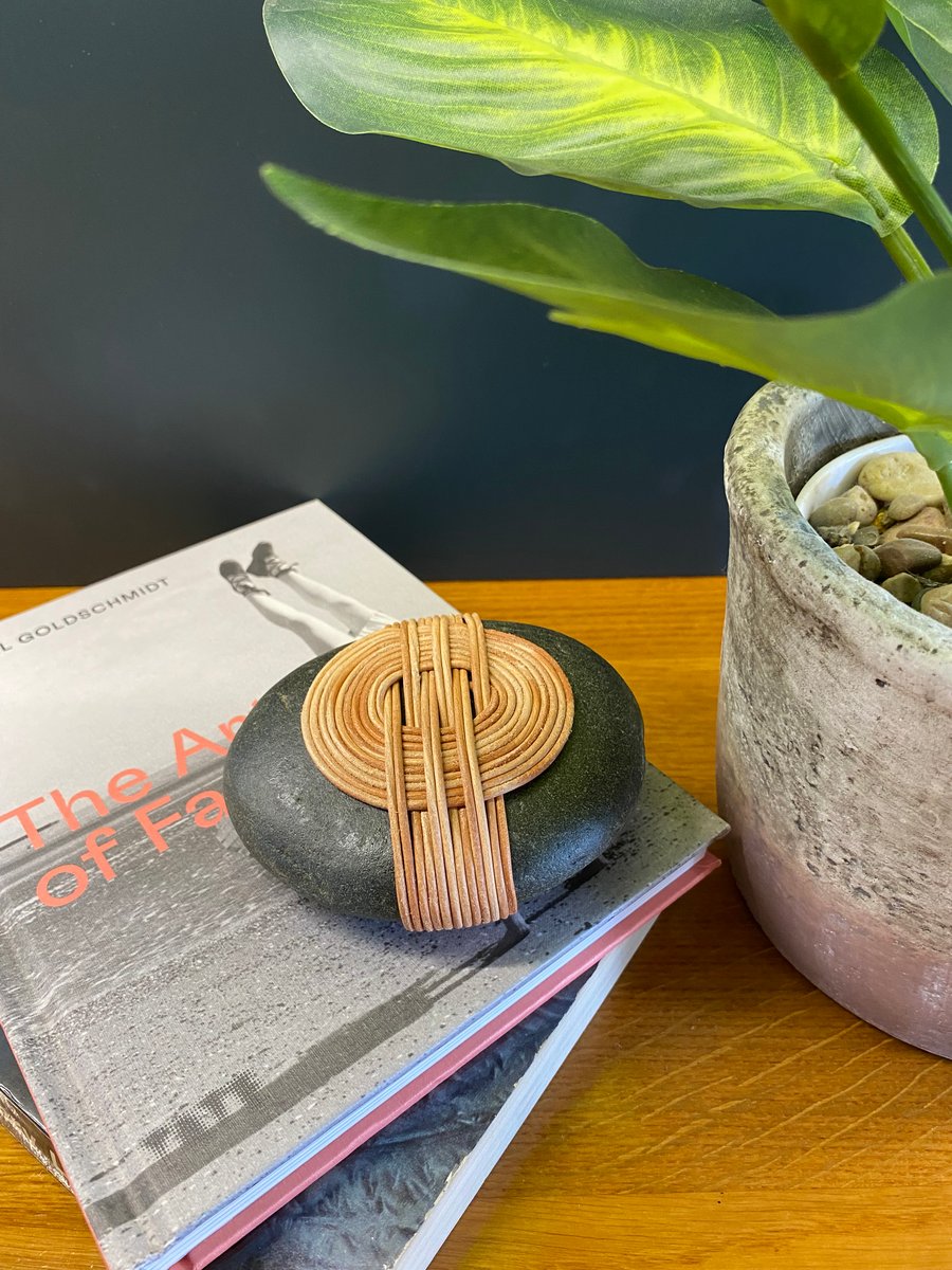 Wrapped Meditation Stone Rock