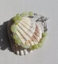 Lemon Jade Gemstone Beaded Chakra Bracelet "Bridget" - Image 2