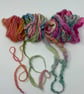 Scarf Kit: Summer Carnival Luxury Textured Wool Felt Scarf Kit - Image 4