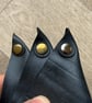Yellow Stripe Tray - Storage or Sorting Small Items - From Bicycle Inner Tubes - Image 4