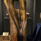 Flicker Laburnum sculpture 