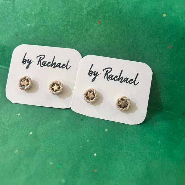 Mince pie studs