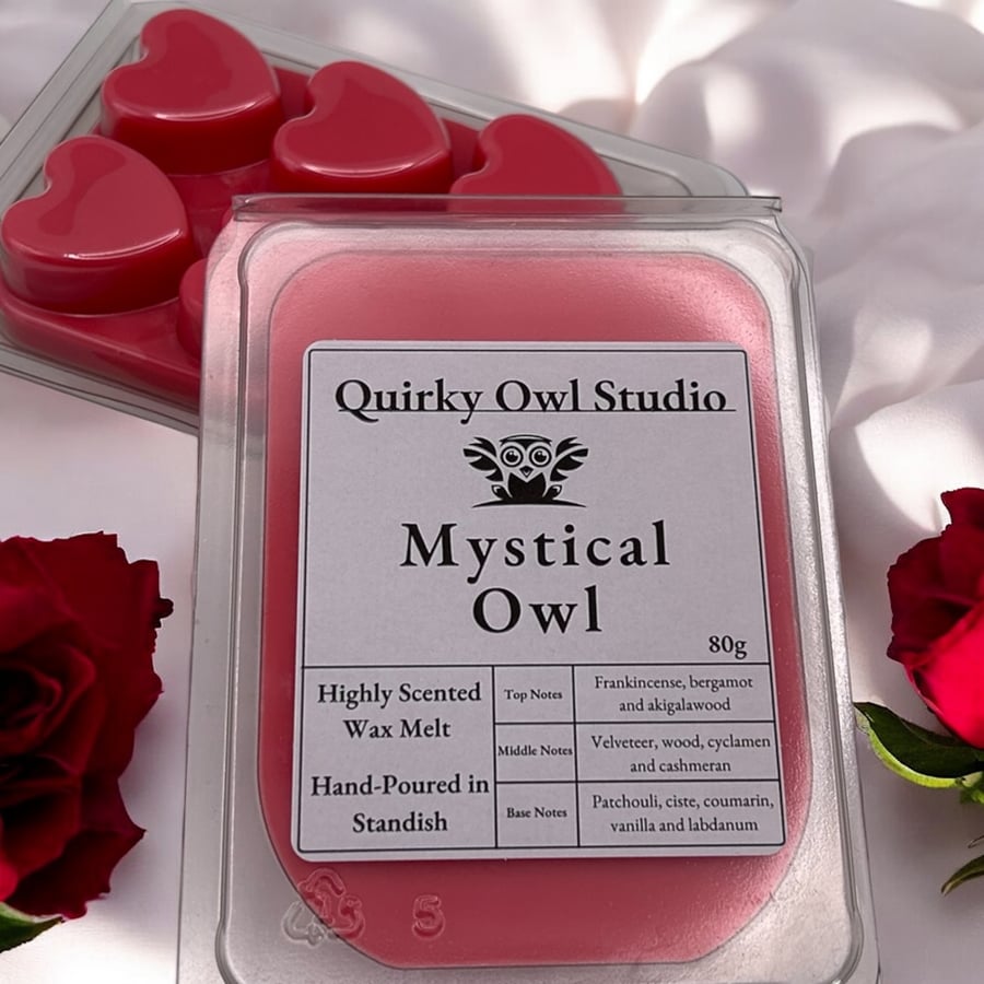 Mystical and Complex Relaxing Blend Highly Scented Soy Wax Melt