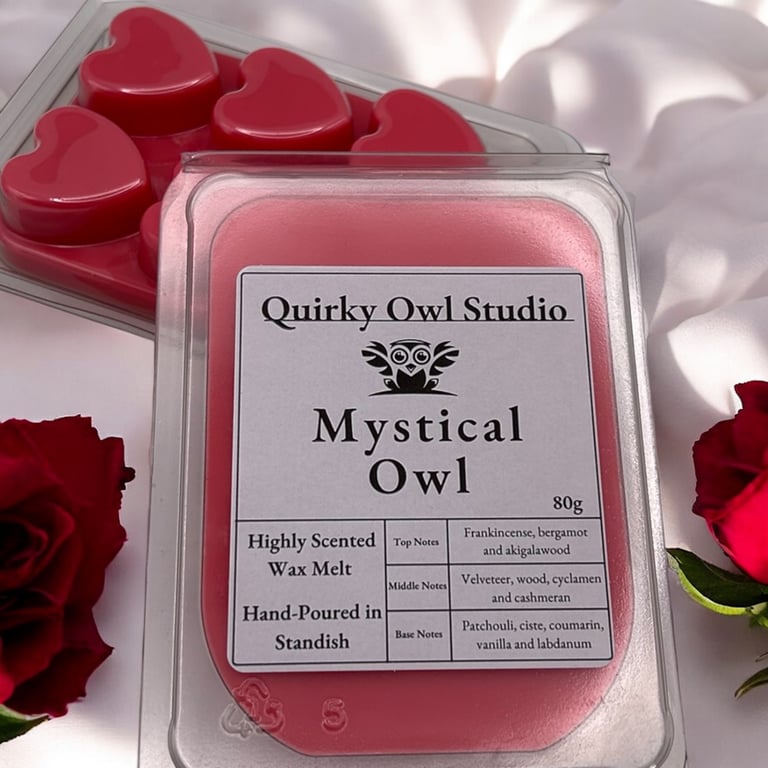 Mystical and Complex Relaxing Blend Highly Scented Soy Wax Melt