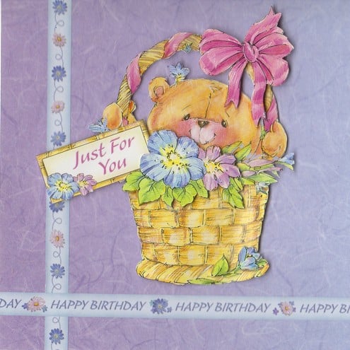 Bear in a Basket (JFY109)