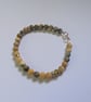Gold filled bracelet, Bumble Bee Jasper Beads - Image 7