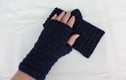 mitts and wrist warmers