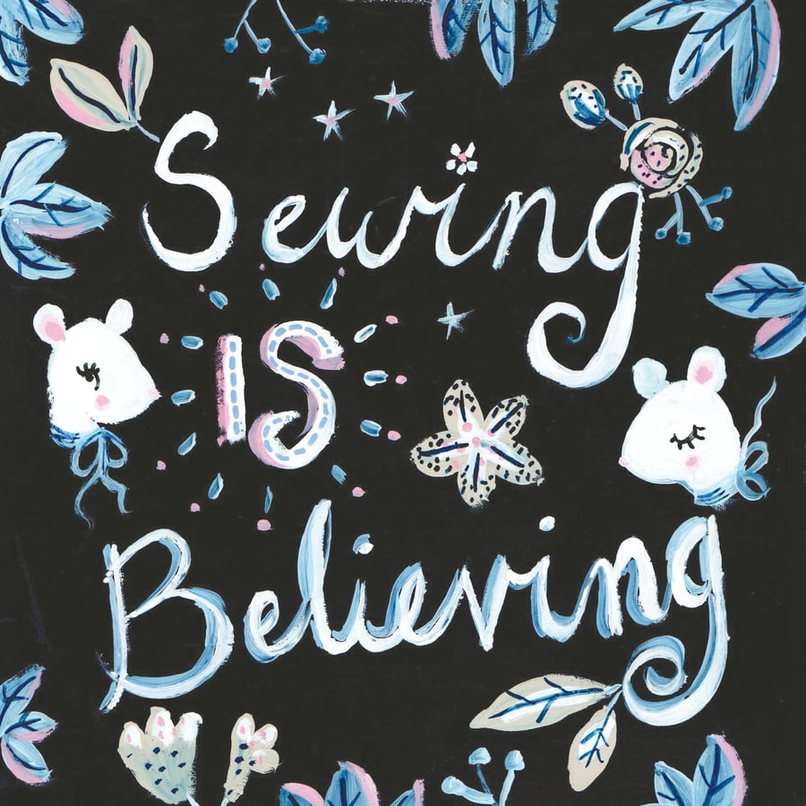 Sewing Is Believing
