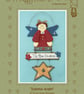 Isabella Angel Felt Pattern - Christmas Decorations - Image 3