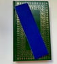 Original Handmade Multicoloured & Unique Needlepoint Bookmark with Felt Backing - Image 3