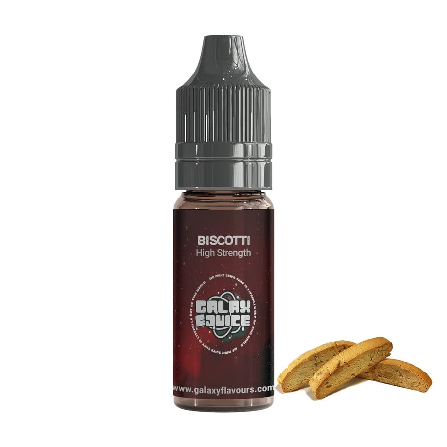 Biscotti High Strength Professional Flavouring. Over 250 Flavours.